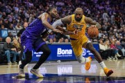 詹姆斯22+4，湖人完败国王！威少暴走，东契奇创NBA历史第1神迹